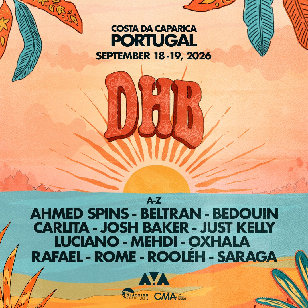 Deep House Bible 2026 — Lineup